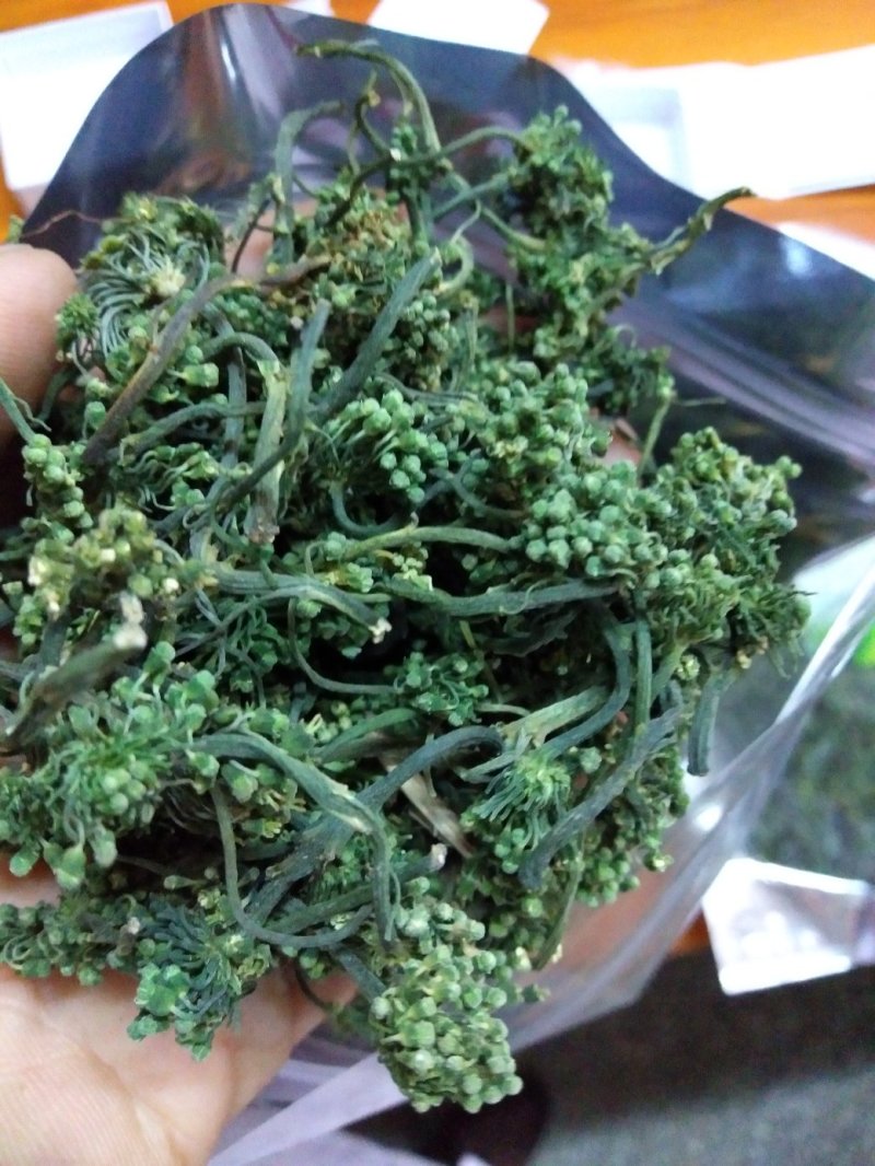 人参花，