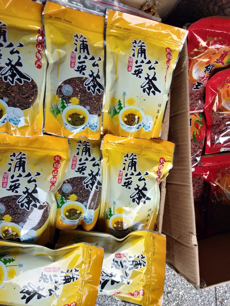 蒲公英根茶