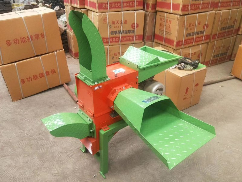 六刀铡草机干湿两用切草机揉丝机小型家用厂家直销秸
