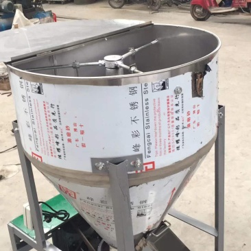 厂家直销不锈钢立式拌药机220V小型畜牧养殖饲料搅拌机