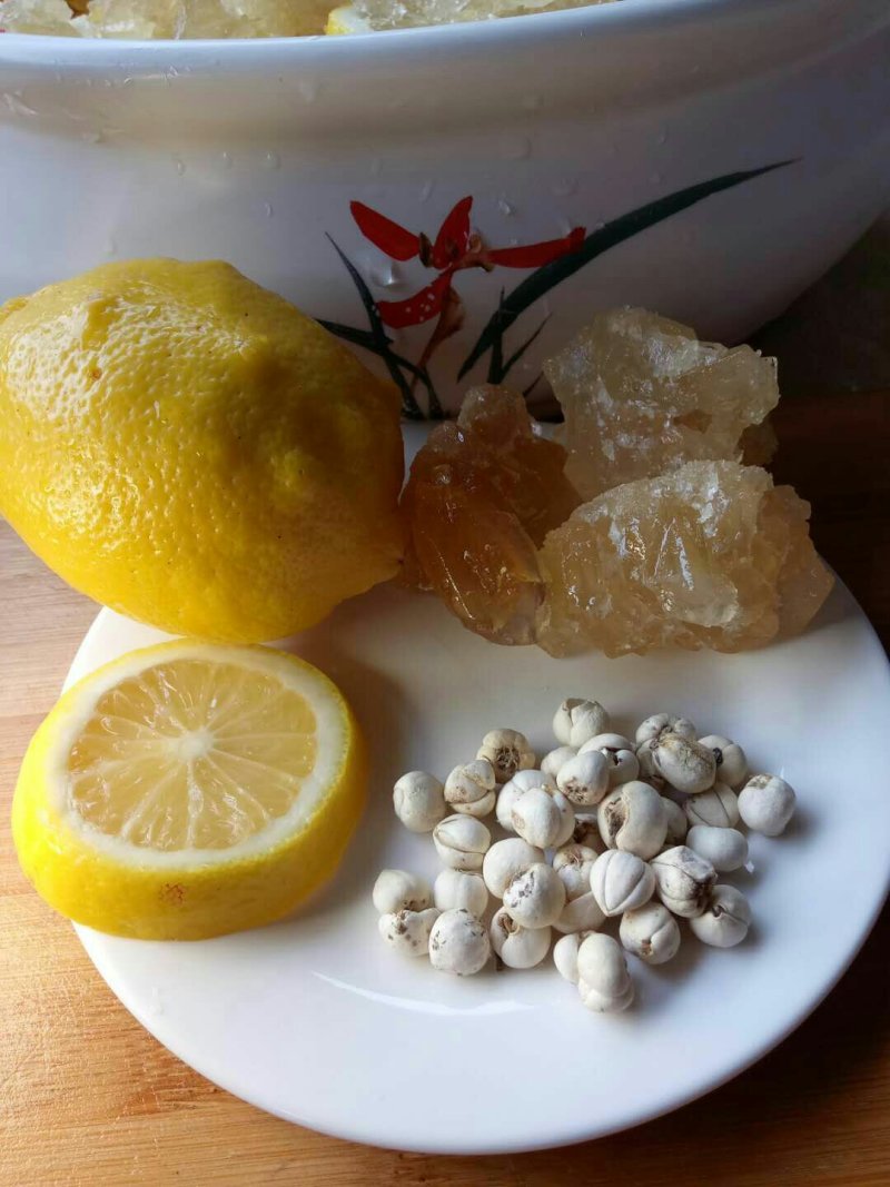 冰糖柠檬膏