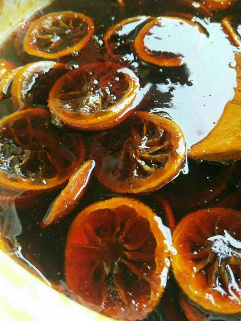 冰糖柠檬膏