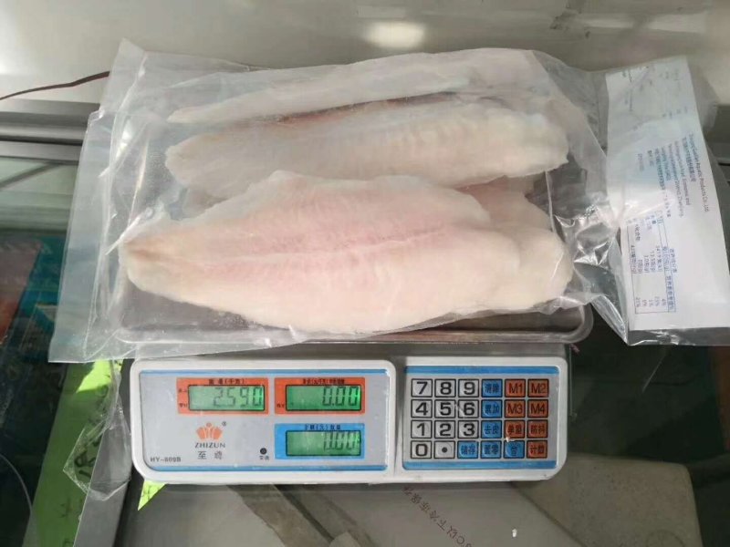 巴沙鱼柳到货
