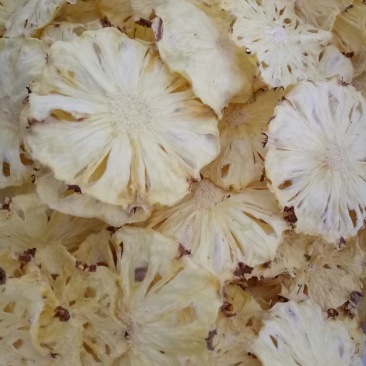 菠萝干片水果茶