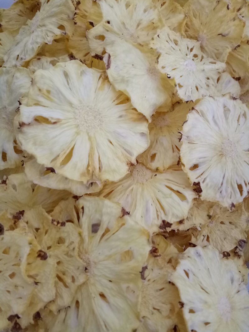菠萝干片水果茶