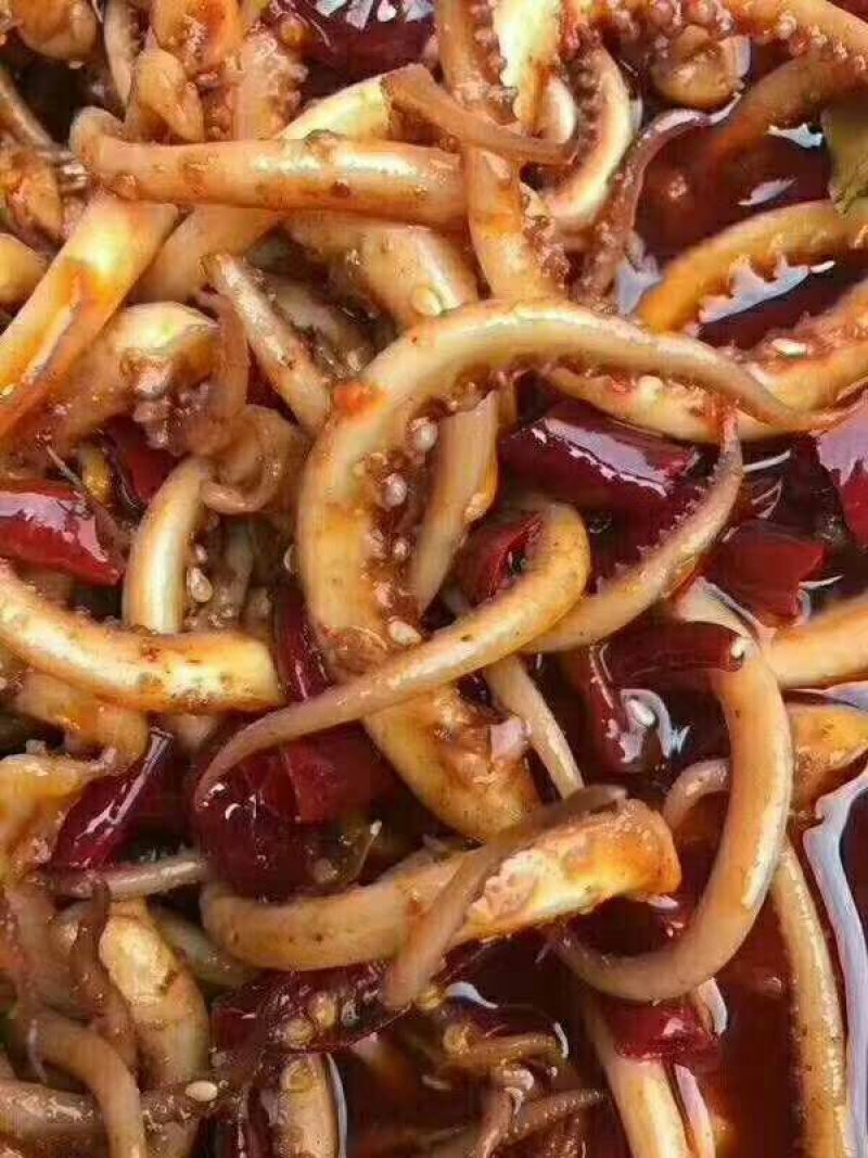 麻辣小海鲜海鲜罐头海鲜小零食即开即食