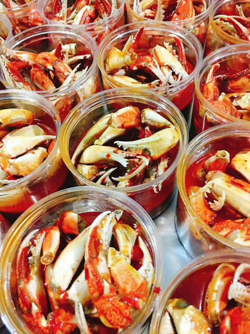 麻辣小海鲜海鲜罐头海鲜小零食即开即食