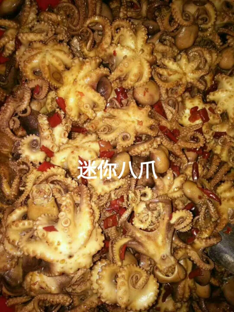 麻辣小海鲜海鲜罐头海鲜小零食即开即食
