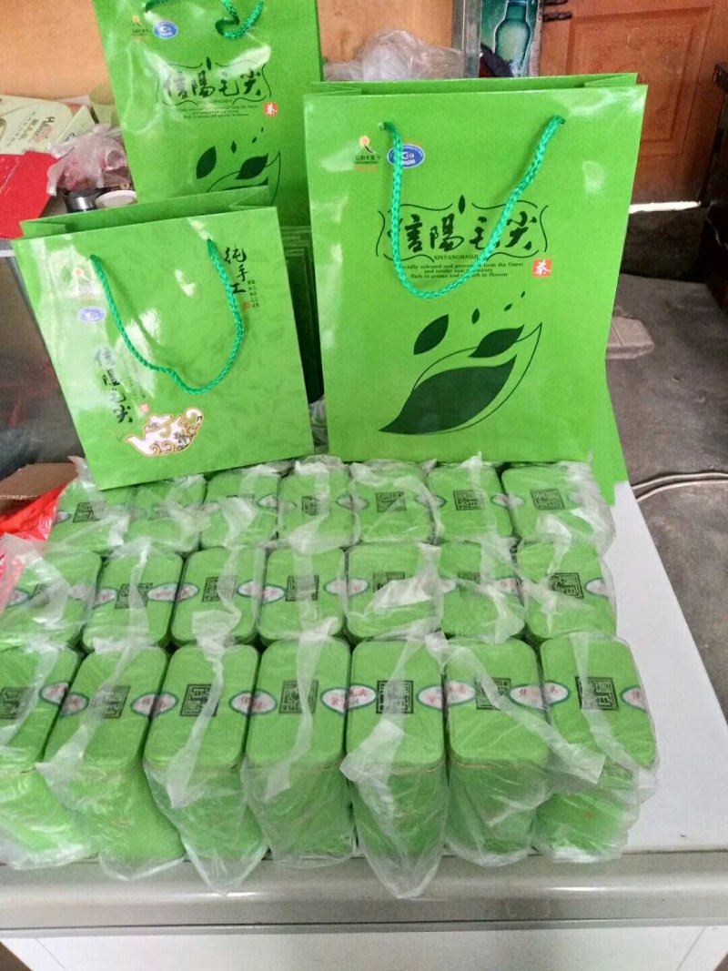 信阳毛尖：新茶清明节前茶