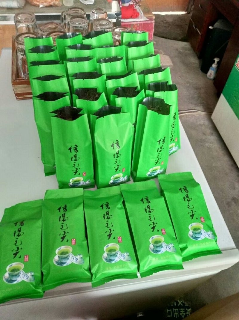 信阳毛尖：新茶清明节前茶