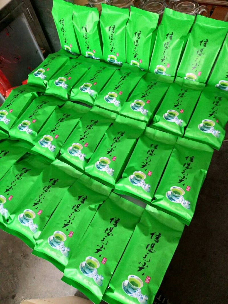 信阳毛尖：新茶清明节前茶
