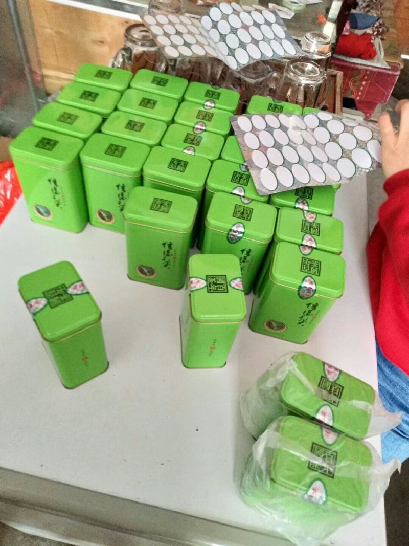 信阳毛尖：新茶清明节前茶