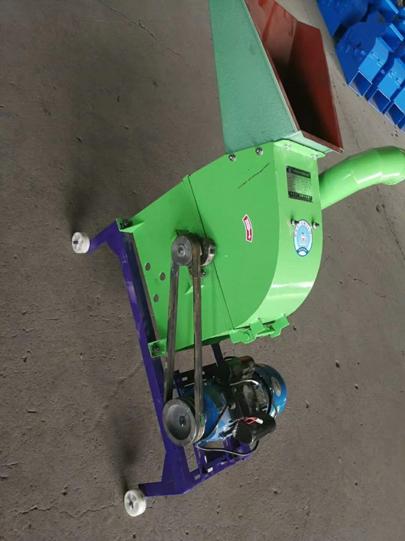 直销9FQ-320小型饲料粉碎机家用万能粉碎机
