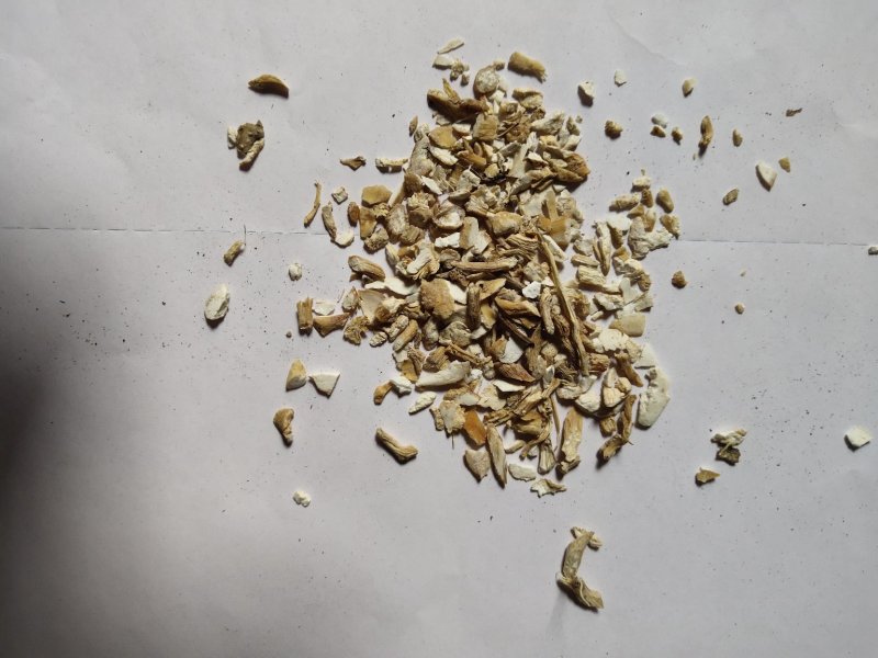 天花粉渣花粉碎粒数量有限批发零售量大从优
