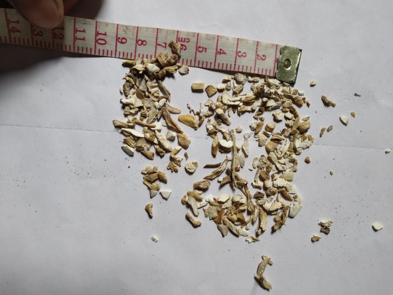 天花粉渣花粉碎粒数量有限批发零售量大从优