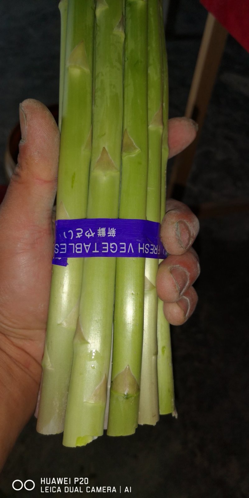 产地黄山黟县绿芦笋格兰德