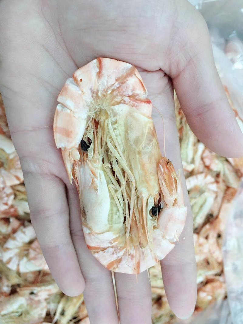 斑节虾干