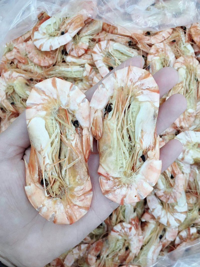 斑节虾干