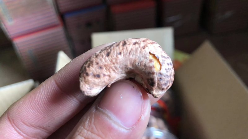 一件代发！越南进口大腰果(无干燥剂)2盒装一箱