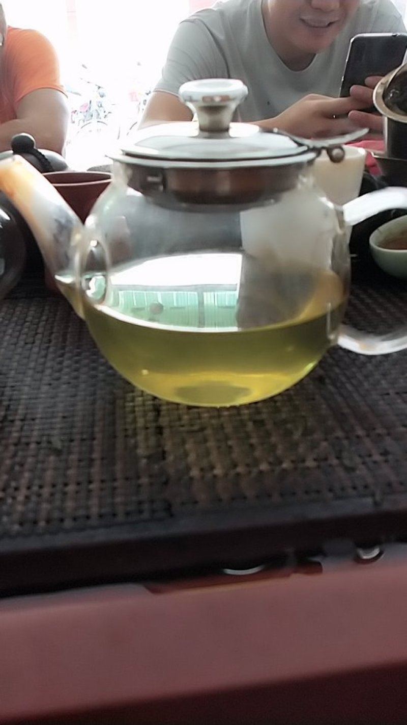 高山绿香茶