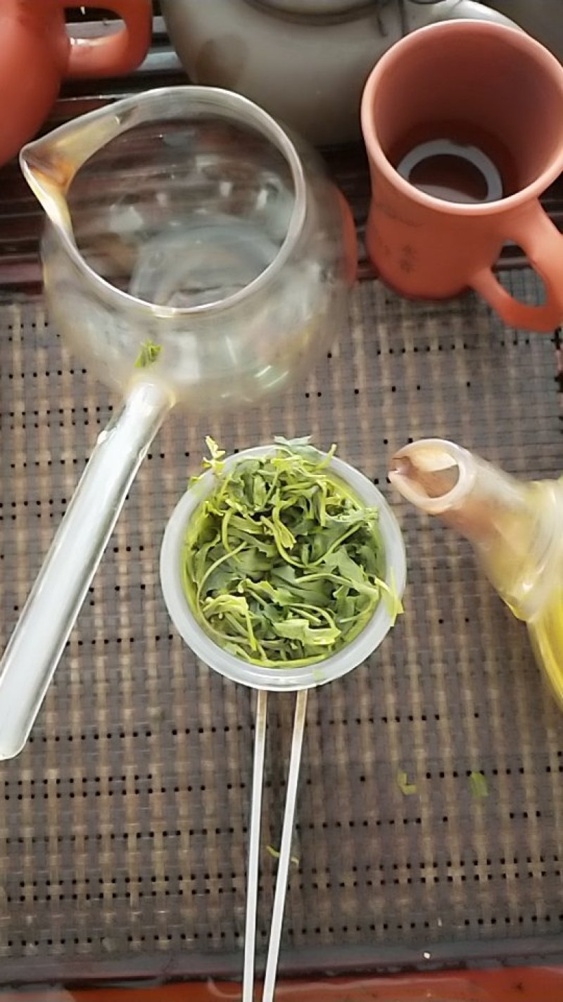 高山绿香茶