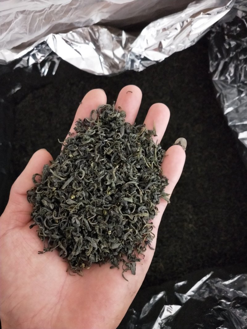 高山绿香茶