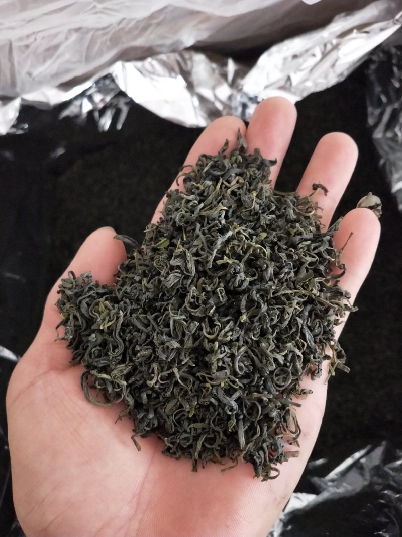 高山绿香茶