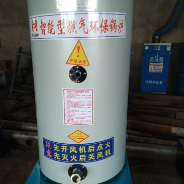 全自动燃气带保温蒸汽发生器锅炉