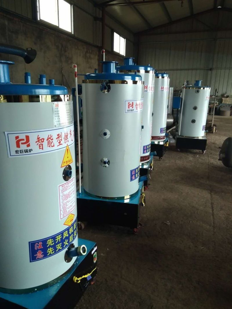 全自动燃气带保温蒸汽发生器锅炉