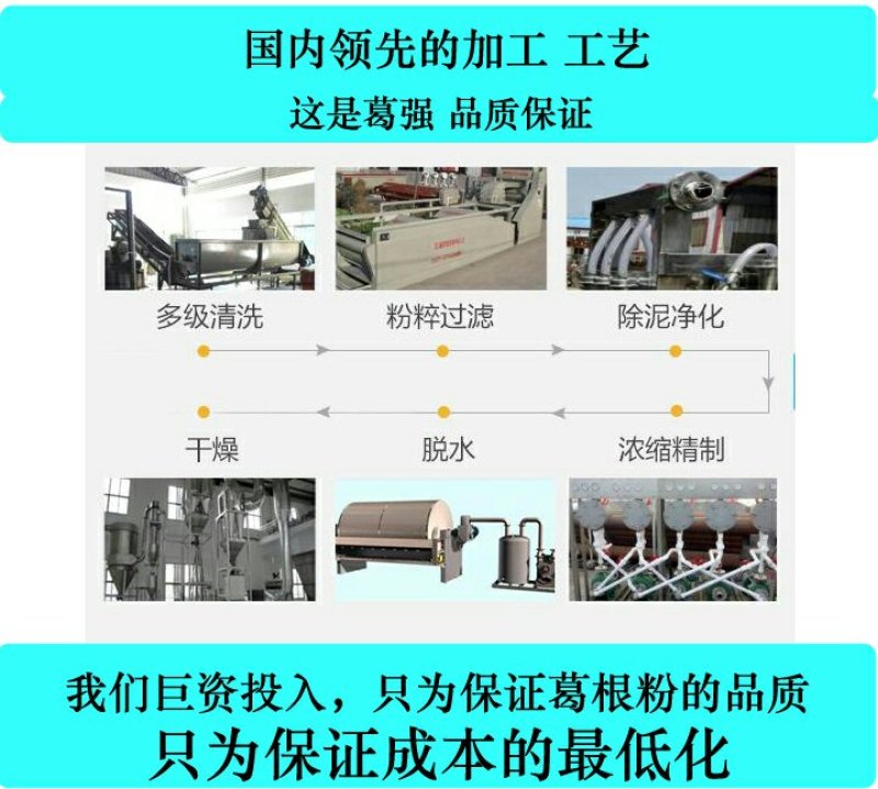 优质野生葛根粉可免费取样拒绝掺假售假另出售种植葛根粉