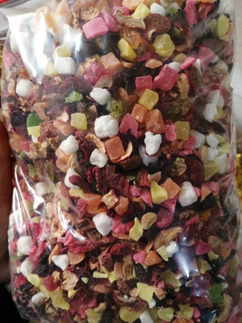 水果茶每件1000g