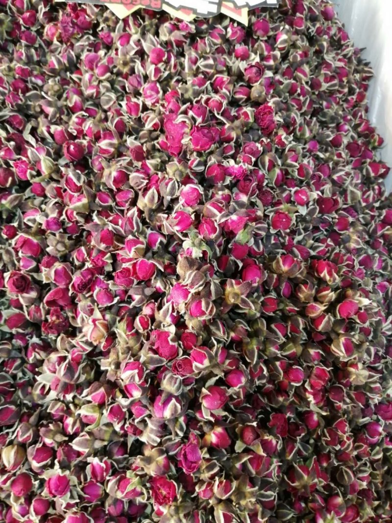 金边玫瑰花茶500g