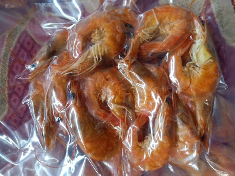 烘干对虾大虾南美白