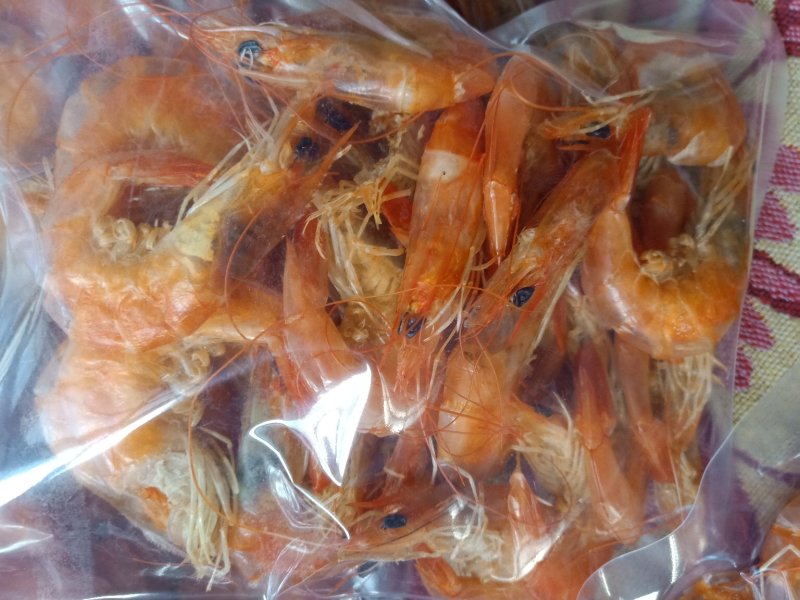 烘干对虾大虾南美白