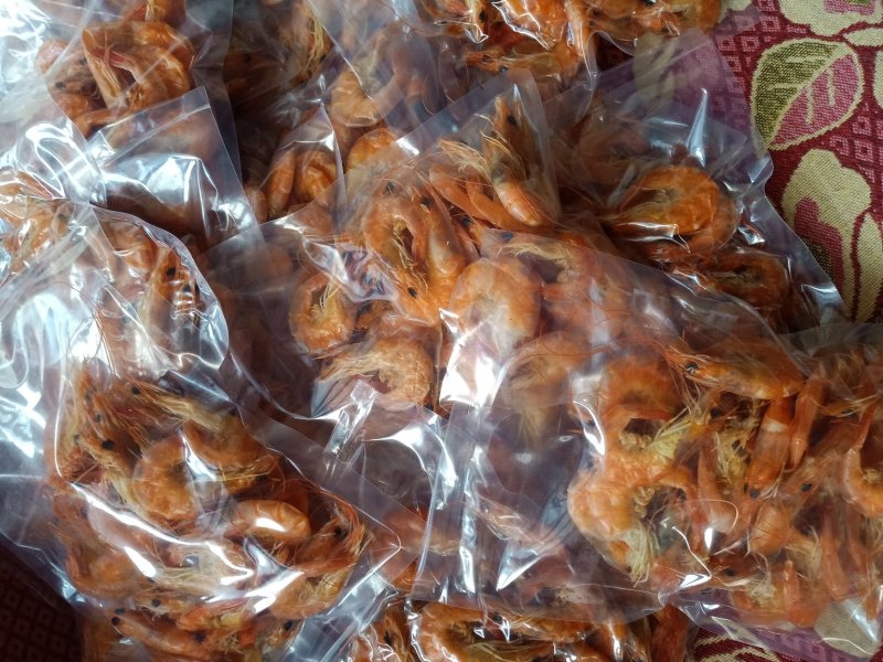 烘干对虾大虾南美白