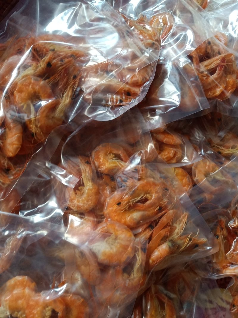 烘干对虾大虾南美白