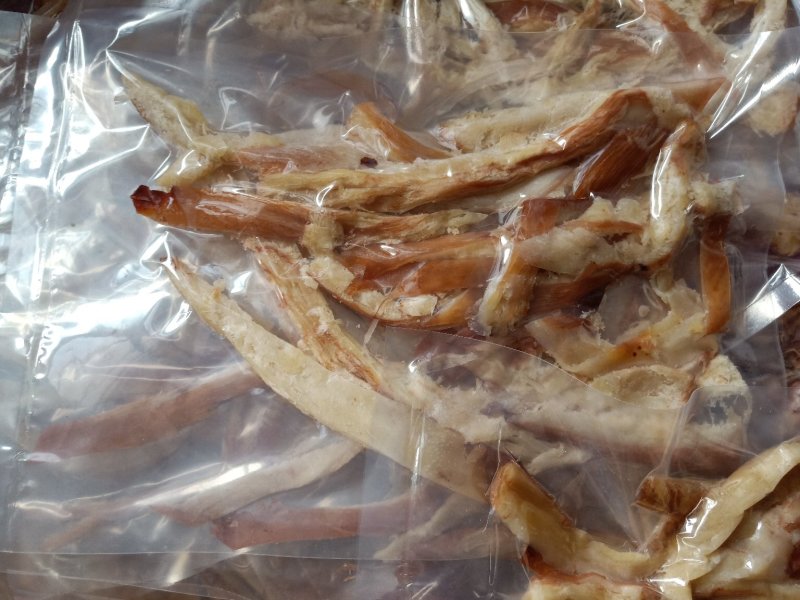 烘干无盐海米，鱿鱼丝，小黄花鱼，