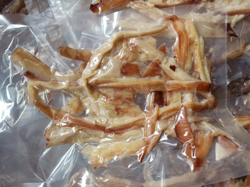 烘干无盐海米，鱿鱼丝，小黄花鱼，