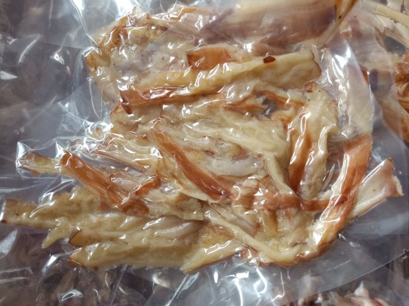烘干无盐海米，鱿鱼丝，小黄花鱼，