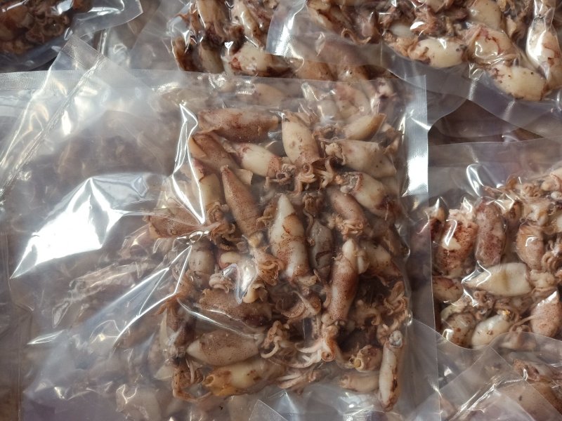 烘干无盐海米，鱿鱼丝，小黄花鱼，