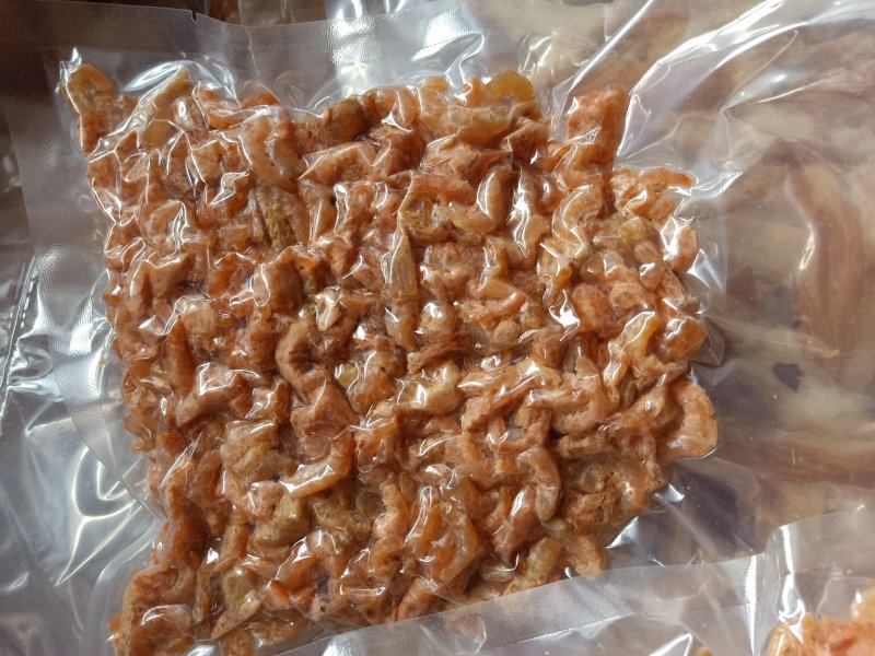 烘干无盐海米，鱿鱼丝，小黄花鱼，