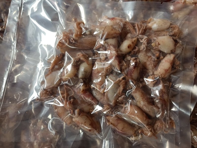 烘干无盐海米，鱿鱼丝，小黄花鱼，