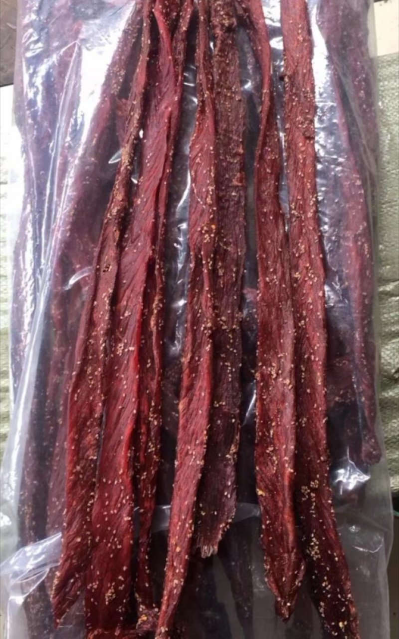 风干肉，五香麻辣，里脊