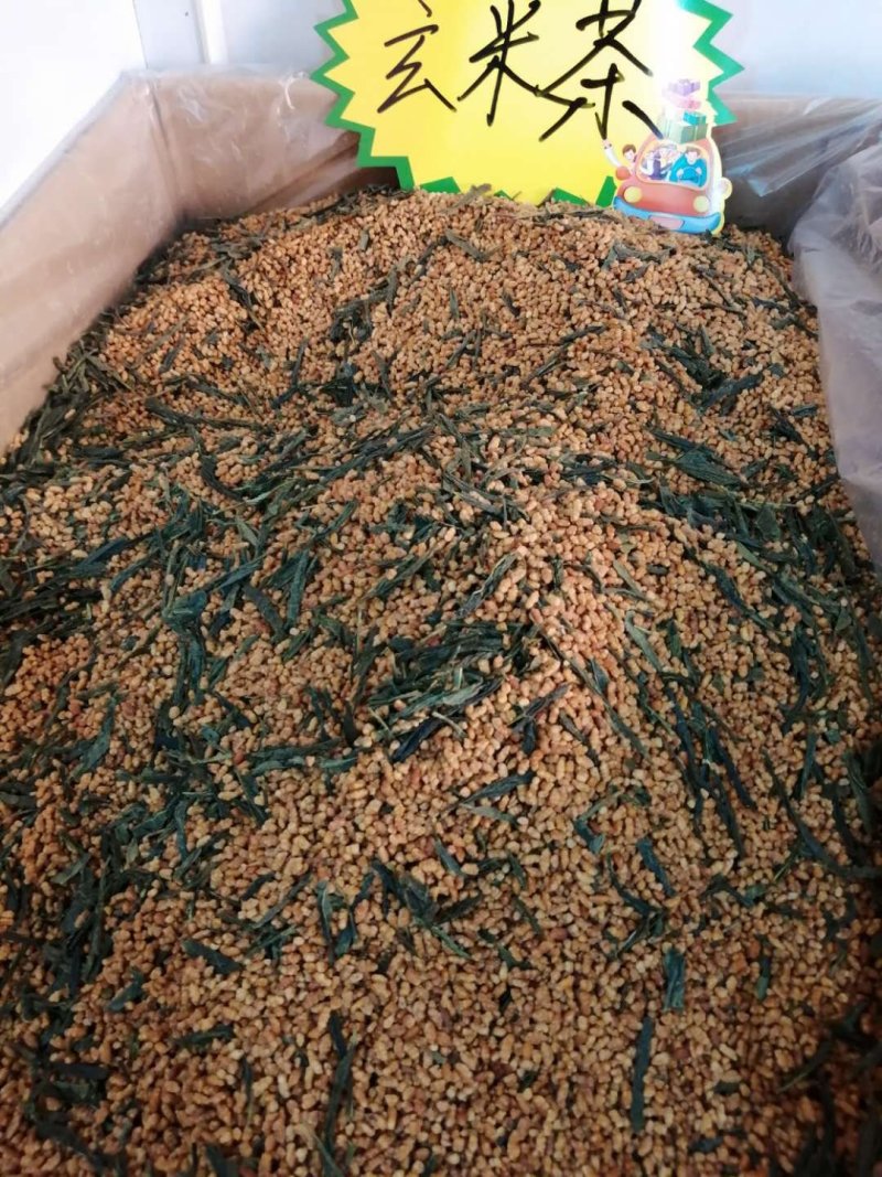玄米茶水果茶500g