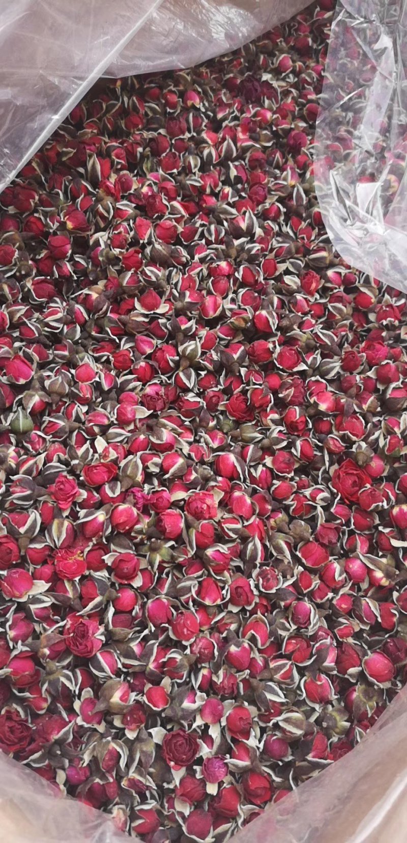 批发·金边玫瑰花500克干花茶花草茶玫瑰花茶茶叶花果茶