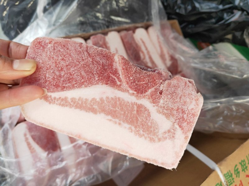 冻猪肉把子肉