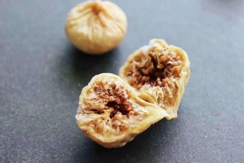新疆沙漠的糖包子无花果干