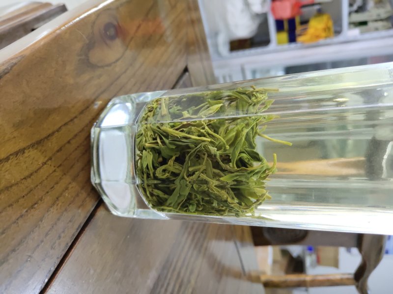 黄山毛峰特级揉捻