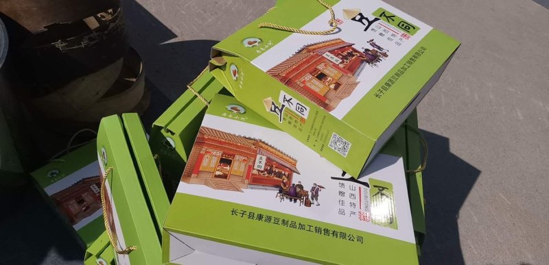新鲜原浆豆腐