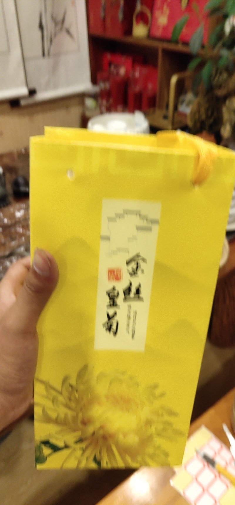 金丝黄菊